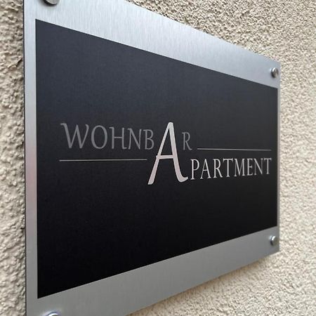 Wohnbar-Apartment Leinefelde-Worbis 外观 照片