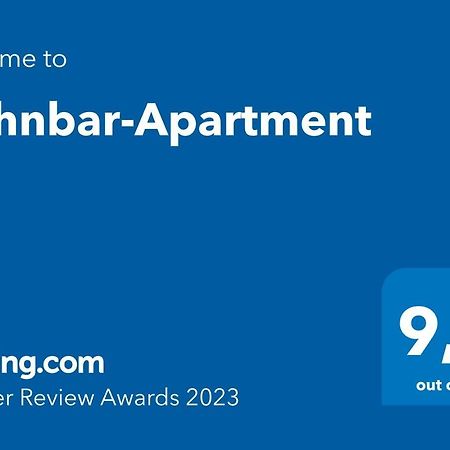 Wohnbar-Apartment Leinefelde-Worbis 外观 照片