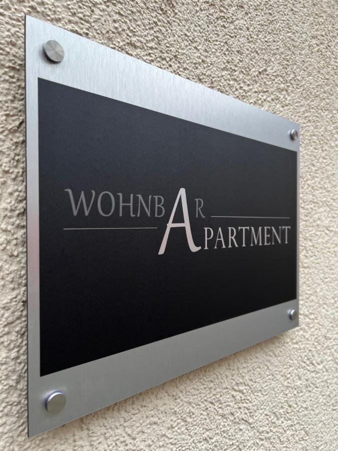 Wohnbar-Apartment Leinefelde-Worbis 外观 照片