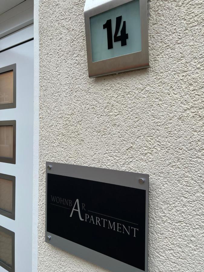 Wohnbar-Apartment Leinefelde-Worbis 外观 照片