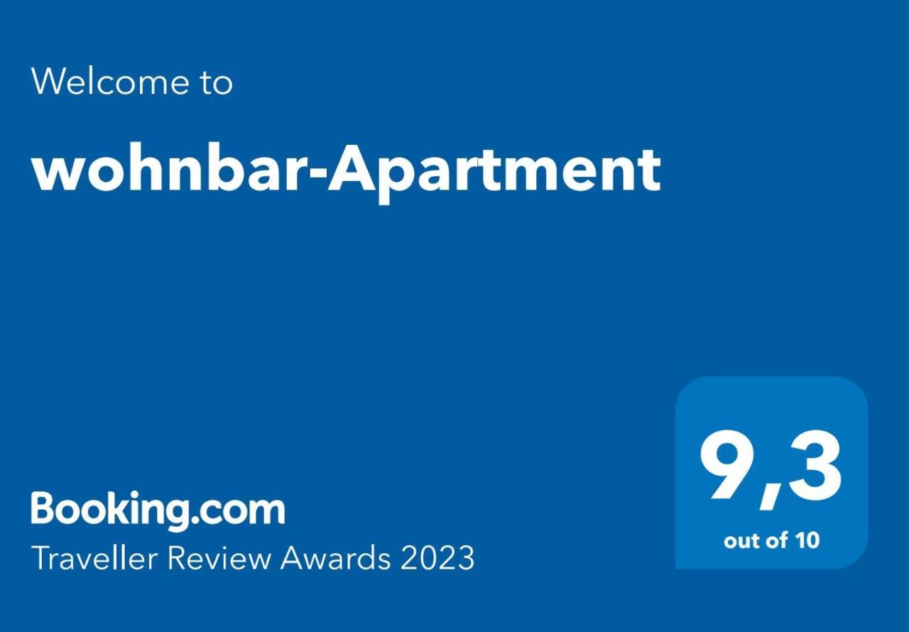 Wohnbar-Apartment Leinefelde-Worbis 外观 照片