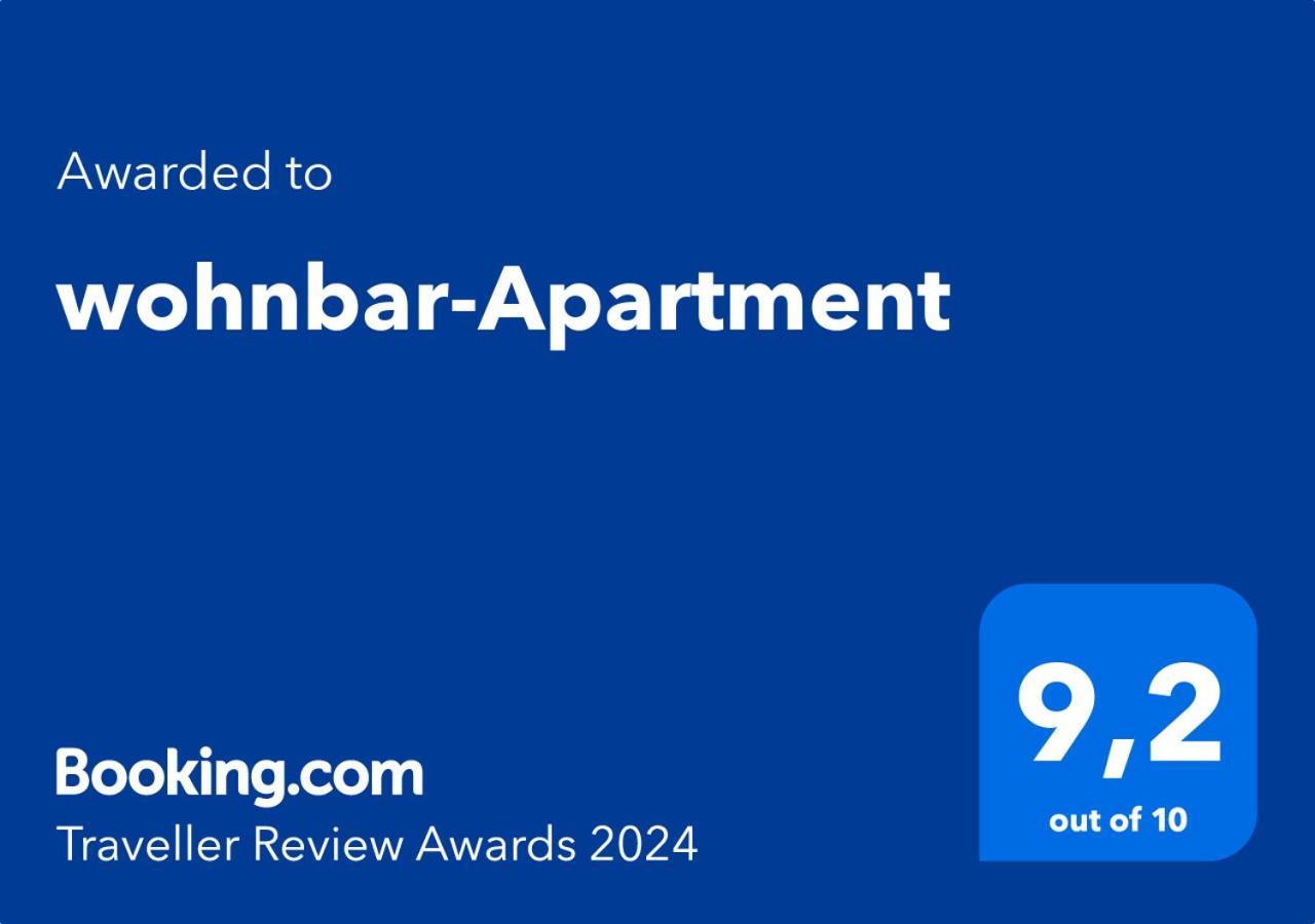 Wohnbar-Apartment Leinefelde-Worbis 外观 照片